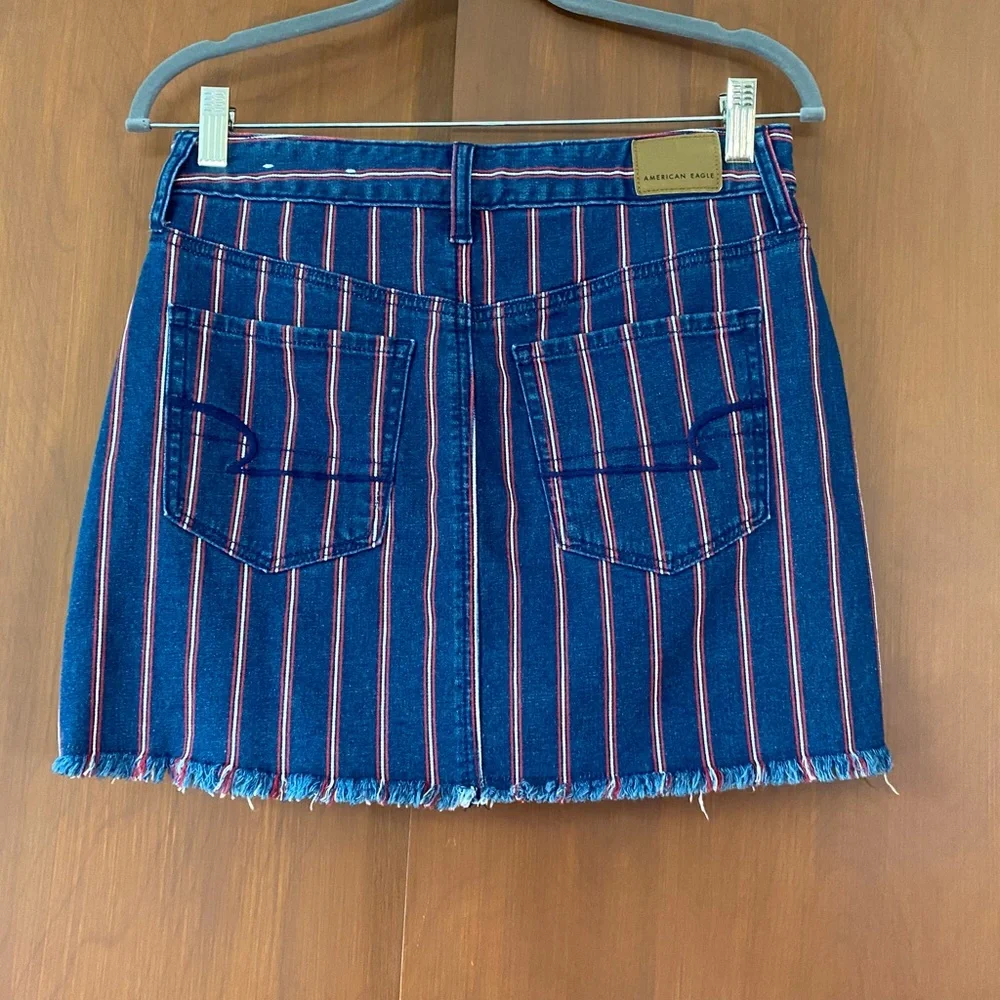 American Eagle high rise mini skirt - Picture 3 of 6